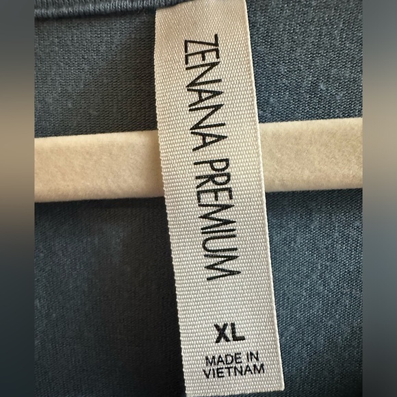 Zenana Teal Swing Dress with Pockets - Picture 3 of 3